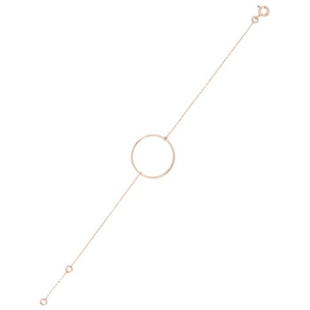 Bracelet Femme - Or 18 Carats - Longueur : 18 cm