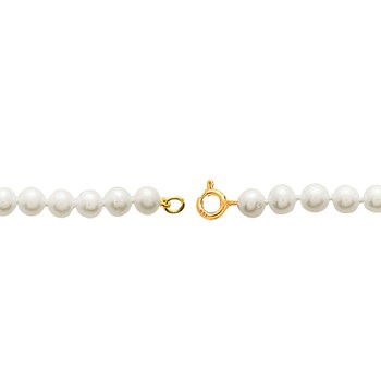 Bracelet Femme - perle - Or 18 Carats - Longueur : 18 cm