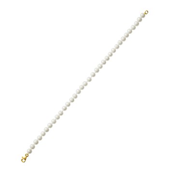 Bracelet Femme - perle - Or 18 Carats - Longueur : 18 cm