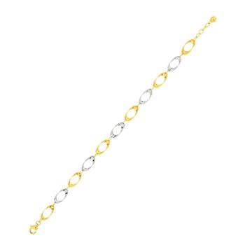 Bracelet Femme - Or 18 Carats - Longueur : 18 cm