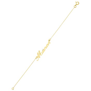 Bracelet enfant - Or 18 Carats - Longueur : 18 cm