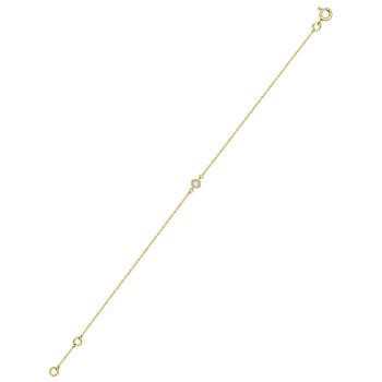 Bracelet Femme - Or 18 Carats - Longueur : 18 cm