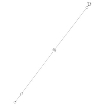 Bracelet Femme - Or 18 Carats - Longueur : 18 cm