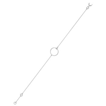 Bracelet Femme - Or 18 Carats - Longueur : 18 cm