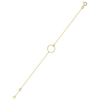Bracelet Femme - Or 18 Carats - Longueur : 18 cm