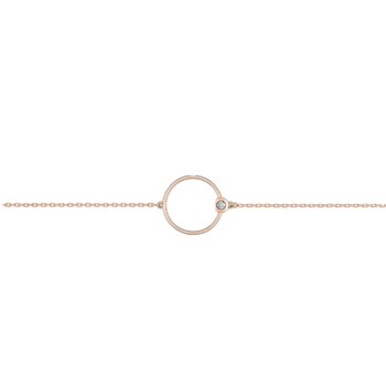 Bracelet Femme - Or 18 Carats - Longueur : 18 cm