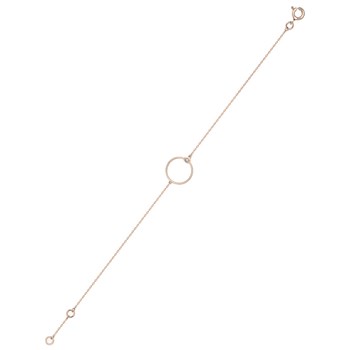 Bracelet Femme - Or 18 Carats - Longueur : 18 cm