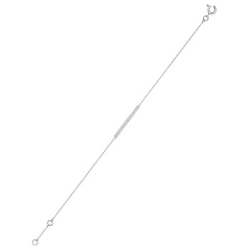 Bracelet Femme - Or 18 Carats - Longueur : 18 cm