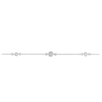 Bracelet Femme - Or 18 Carats - Longueur : 18 cm