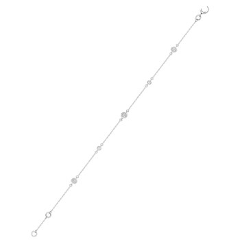 Bracelet Femme - Or 18 Carats - Longueur : 18 cm