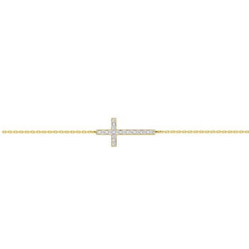 Bracelet Femme - Or 18 Carats - Longueur : 18 cm