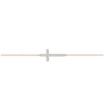 Bracelet Femme - Or 18 Carats - Longueur : 18 cm