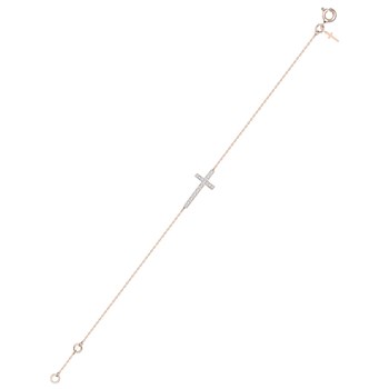 Bracelet Femme - Or 18 Carats - Longueur : 18 cm