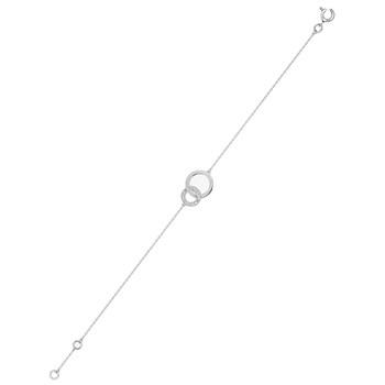 Bracelet Femme - Or 18 Carats - Longueur : 18 cm