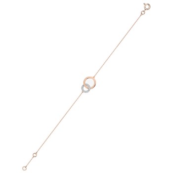Bracelet Femme - Or 18 Carats - Longueur : 18 cm