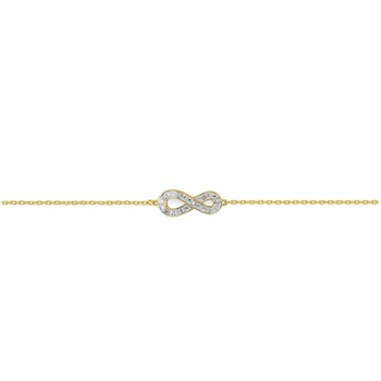Bracelet Femme - Or 18 Carats - Longueur : 18 cm