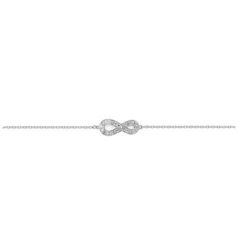 Bracelet Femme - Or 18 Carats - Longueur : 18 cm