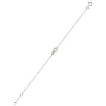 Bracelet Femme - Or 18 Carats - Longueur : 18 cm