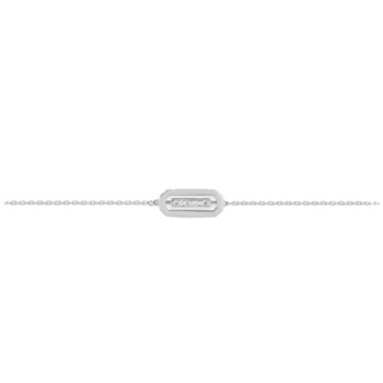 Bracelet Femme - Or 18 Carats - Longueur : 18 cm