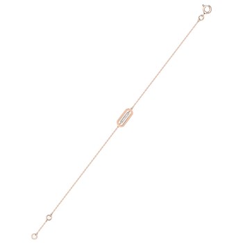 Bracelet Femme - Or 18 Carats - Longueur : 18 cm