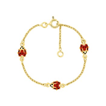 Bracelet Enfant - Or 18 Carats - Longueur : 14 cm