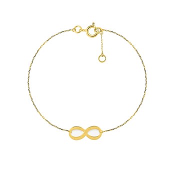 Bracelet Femme - Or 18 Carats - Longueur : 18 cm