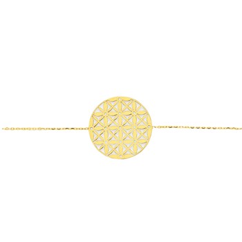 Bracelet Femme - Or 18 Carats - Longueur : 18 cm