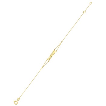 Bracelet Femme - Or 18 Carats - Longueur : 18 cm