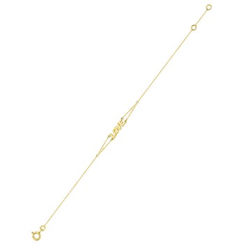 Bracelet Femme - Or 18 Carats - Longueur : 18 cm