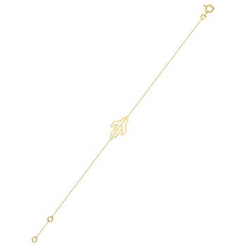 Bracelet Femme - Or 18 Carats - Longueur : 18 cm