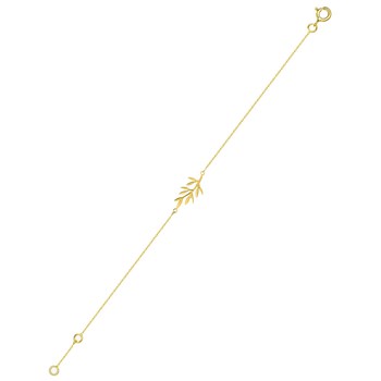Bracelet Femme - Or 18 Carats - Longueur : 18 cm