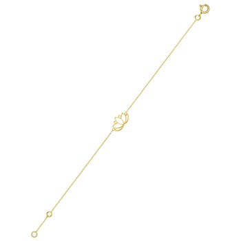 Bracelet Femme - Or 18 Carats - Longueur : 18 cm