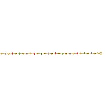 Bracelet femme 18 cm - Or 18 Carats