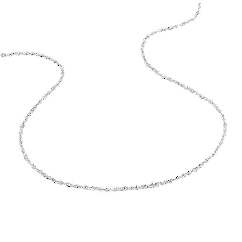 Bracelet femme 18 cm - Or blanc 18 Carats - vue 3