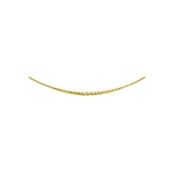 Chaîne Femme - Or 18 Carats - Largeur chaîne : 4 mm