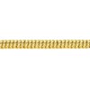 Bracelet Maille Américaine 18 cm - Femme - Or 18 Carats - Largeur chaîne : 8 mm - vue V2
