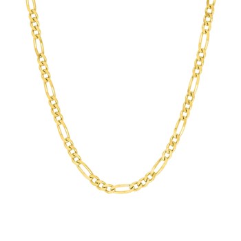 Bracelet Mixte 18 cm - Cheval Aterné - Or 18 Carats - Largeur 2.5 mm