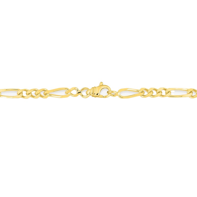 Bracelet Mixte 18 cm - Cheval Alterné - Or 18 Carats - Largeur 3 mm - vue 4