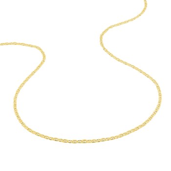 Bracelet Mixte 18 cm - Maille Marine - Or 18 Carats - Largeur 1.5 mm