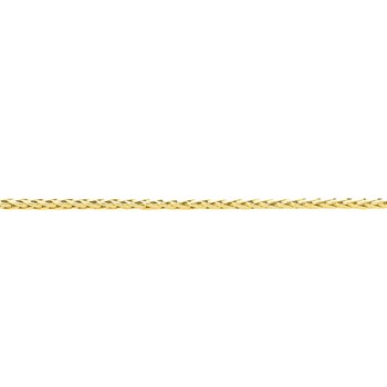 Bracelet Femme 18 cm - Maille Palmier - Or 18 Carats - Largeur 2 mm