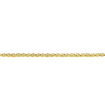 Bracelet Femme 18 cm - Maille Palmier - Or 18 Carats - Largeur 2.5 mm