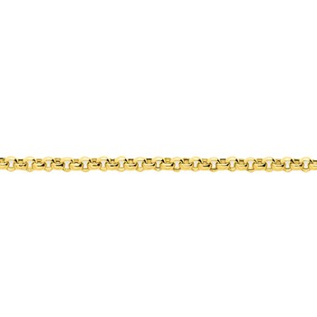 Bracelet Femme 18 cm - Jaseron - Or 18 Carats - Largeur 4 mm