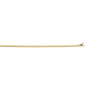 Bracelet Femme 18 cm - Oméga - Or 18 Carats - Largeur 3 mm