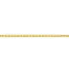 Bracelet mixte 18 cm - Maille Spiga - Or 18 Carats - Largeur 1 mm - vue V2