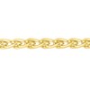 Bracelet mixte 18 cm - Maille Spiga - Or 18 Carats - Largeur 3.2 mm - vue V2