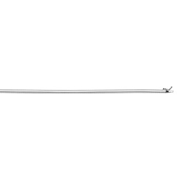 Bracelet femme 18 cm - Or blanc 18 Carats