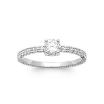 Bague Femme - Argent 925 - Oxyde de zirconium