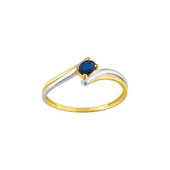 Bague femme - Saphir - Or 18 Carats
