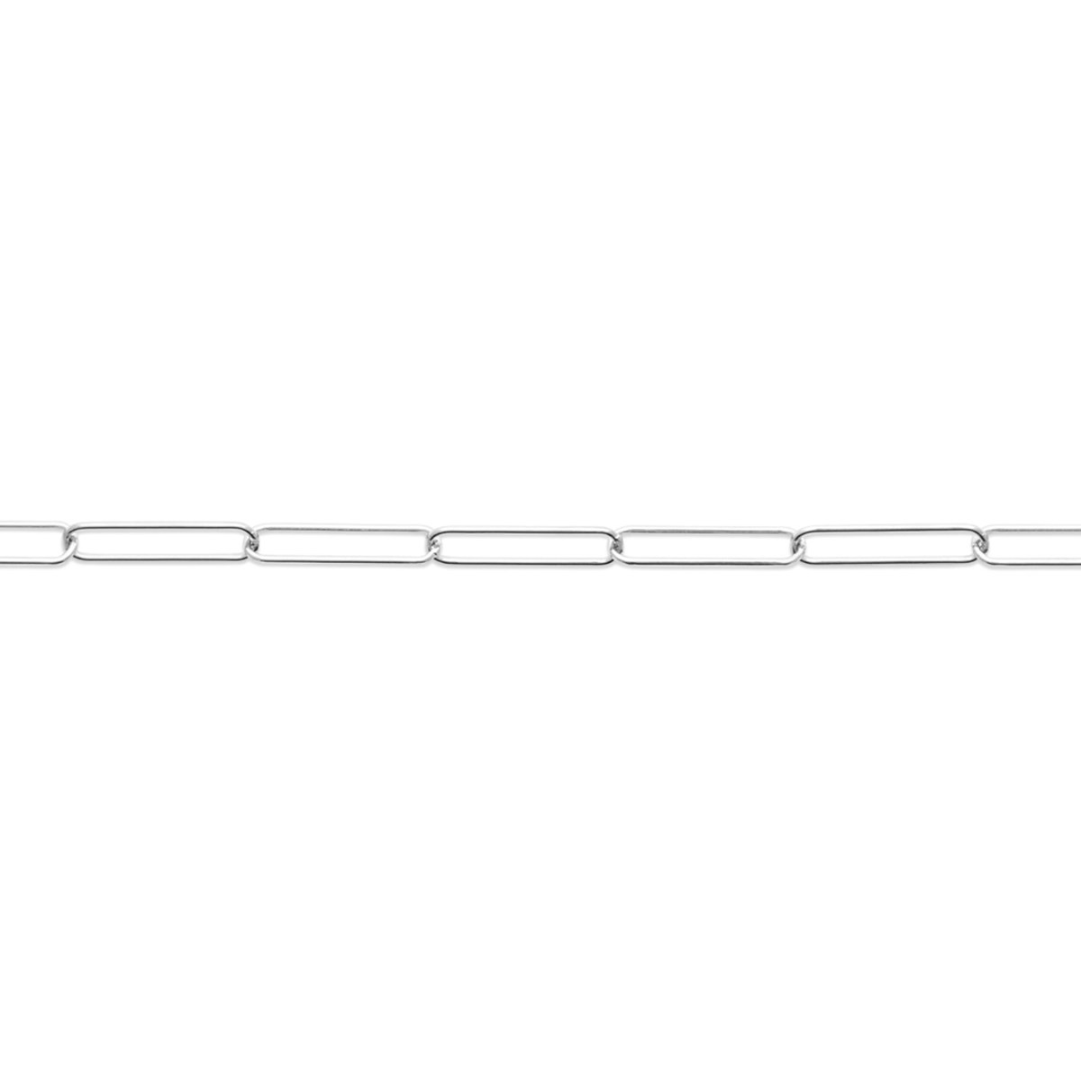 Bracelet Brillaxis argent trombone - vue 2