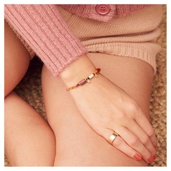 Bracelet Hipanema Papyrus Ocre